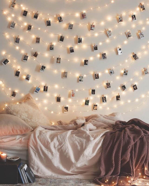 Photo Clip String Lights