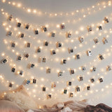 Photo Clip String Lights