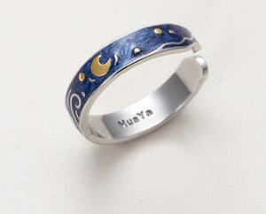 Starry Night Ring