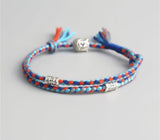 Tibetan Buddhist Woven Bracelet/ Anklet