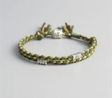 Tibetan Buddhist Woven Bracelet/ Anklet