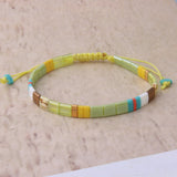 Pastel Tila Glass Bead Bracelet