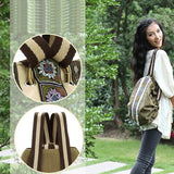 Canvas Tribal Backpack