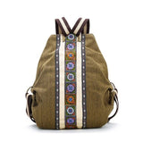 Canvas Tribal Backpack