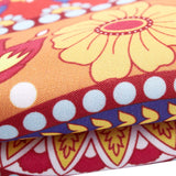 Orange Floor Pillow Cover