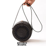 Black Moroccan Bag