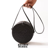 Black Moroccan Bag