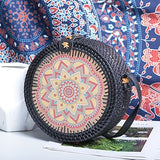 Black Moroccan Bag