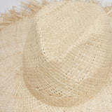 Vintage Straw Sun Hat