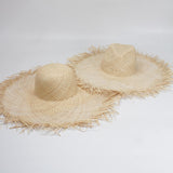 Vintage Straw Sun Hat