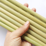 Green Bamboo Straws