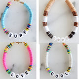 Surfin' Heishi Bracelets