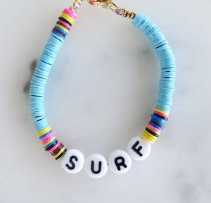 Surfin' Heishi Bracelets