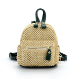 Mini Straw Backpack