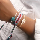 Aztec Bracelet Set