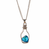 Love In A Bottle Pendant Necklace In Candy Colors!