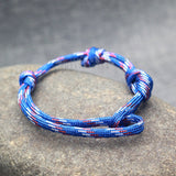 Nautical Wrap Cord Bracelet, Mens - Just $12.99