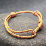 Nautical Wrap Cord Bracelet, Mens - Just $12.99