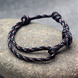 Nautical Wrap Cord Bracelet, Mens - Just $12.99