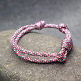 Nautical Wrap Cord Bracelet, Mens - Just $12.99