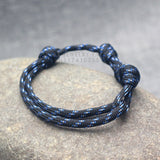 Nautical Wrap Cord Bracelet, Mens - Just $12.99