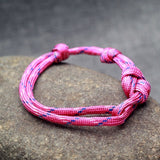 Nautical Wrap Cord Bracelet, Mens - Just $12.99