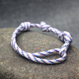 Nautical Wrap Cord Bracelet, Mens - Just $12.99