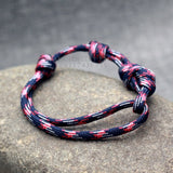 Nautical Wrap Cord Bracelet, Mens - Just $12.99