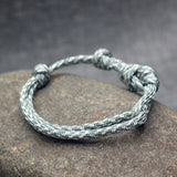 Nautical Wrap Cord Bracelet, Mens - Just $12.99