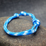 Nautical Wrap Cord Bracelet, Mens - Just $12.99