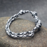 Nautical Wrap Cord Bracelet, Mens - Just $12.99