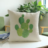 Colorful Cactus pillow covers