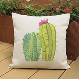 Colorful Cactus pillow covers