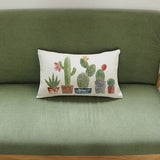 Colorful Cactus pillow covers