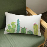 Colorful Cactus pillow covers