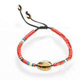 Summer heishi Beaded Bracelets