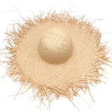 Vintage Straw Sun Hat