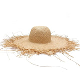 Vintage Straw Sun Hat