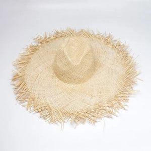 Vintage Straw Sun Hat