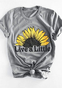 Live A Little  Tee-Shirt