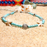 Starfish Anklet