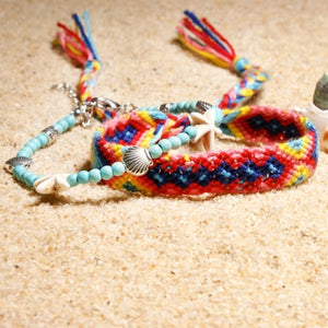 Starfish Anklet