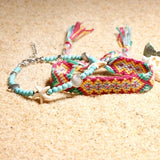 Starfish Anklet