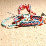 Starfish Anklet