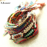 Beachy Woven Bracelets For Men And Women