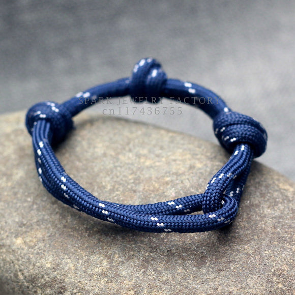 Nautical Wrap Cord Bracelet, Mens - Just $12.99