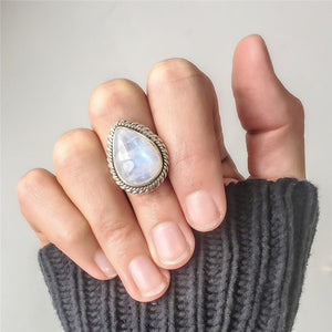 Moonstone Ring