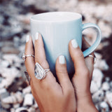 Moonstone Ring