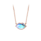 Angel Eye Moonstone Necklace