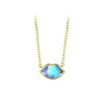 Angel Eye Moonstone Necklace